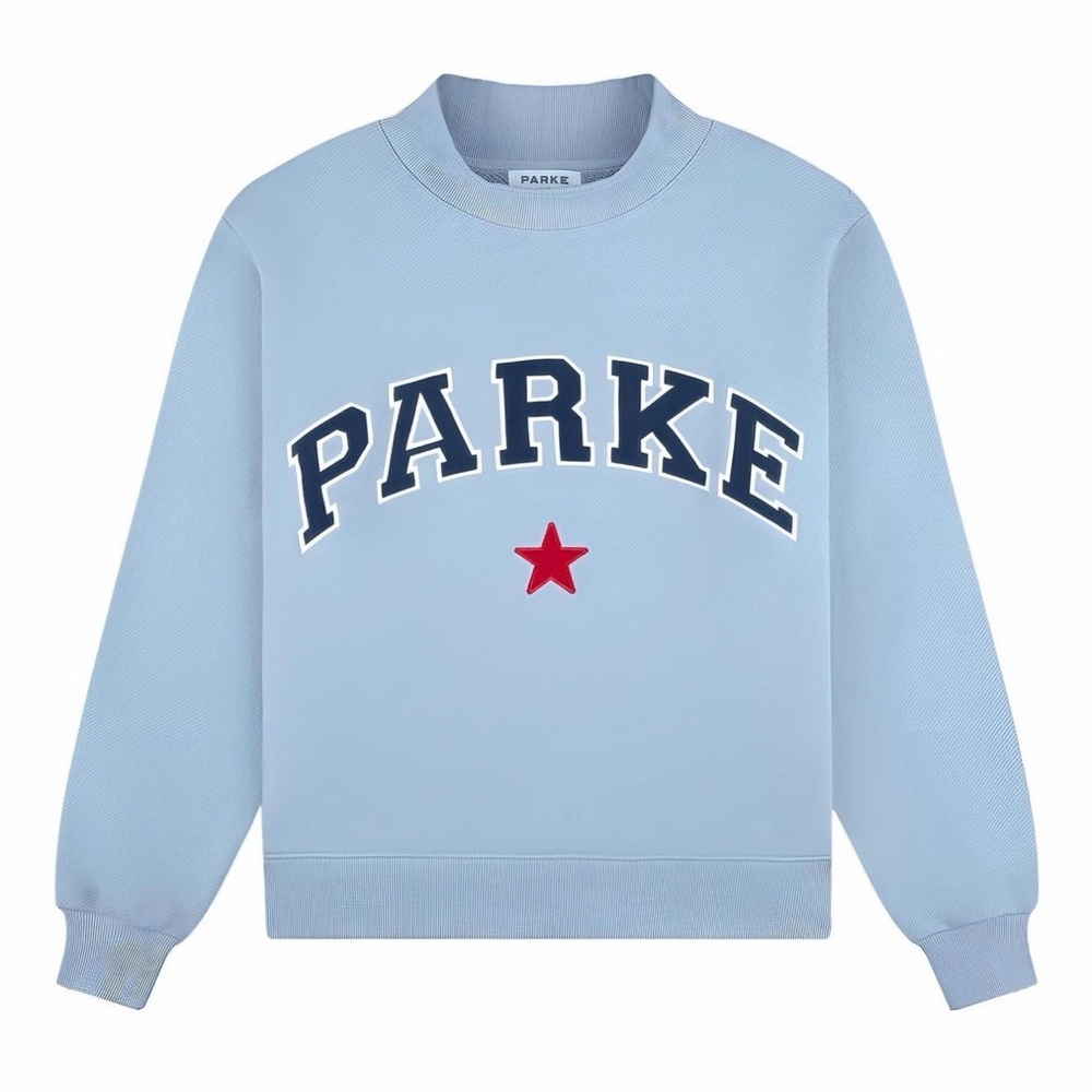 Parke Parke Coastal Star Varsity Mockneck (heritage)